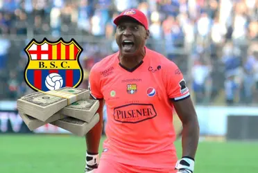 El exarquero del Ídolo está fuera del radar local