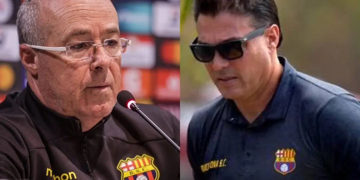 El exentrenador de Barcelona SC criticó decisiones de la directiva