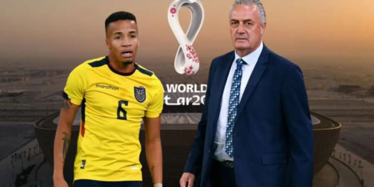 El exentrenador de la selección de fútbol, dio a conocer que el presidente Francisco Egas, tomó la decisión de no convocar a Byron Castillo.