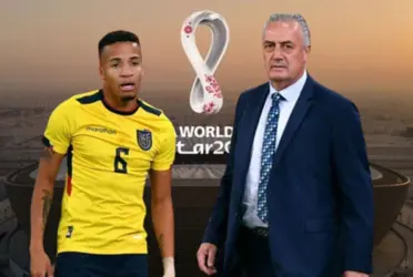 El exentrenador de la selección de fútbol, dio a conocer que el presidente Francisco Egas, tomó la decisión de no convocar a Byron Castillo.