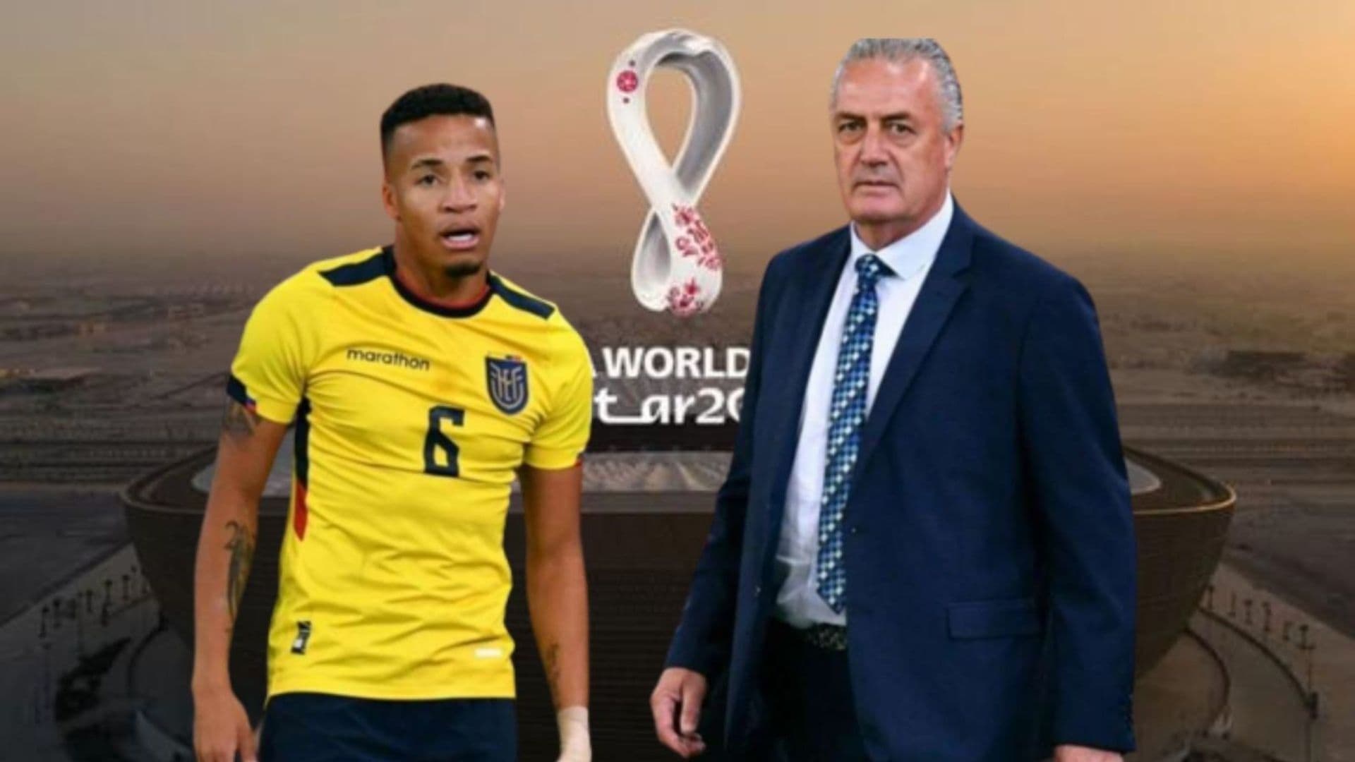 El exentrenador de la selección de fútbol, dio a conocer que el presidente Francisco Egas, tomó la decisión de no convocar a Byron Castillo.