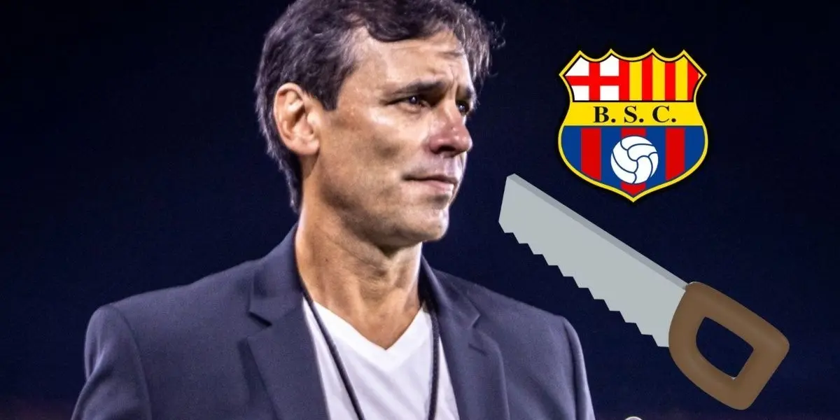 El exestratega de Barcelona SC tendría nuevo equipo
