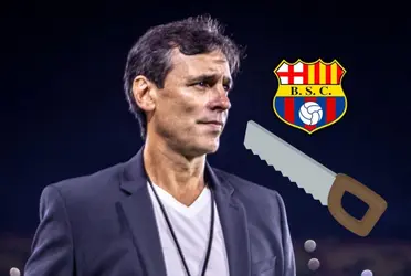 El exestratega de Barcelona SC tendría nuevo equipo