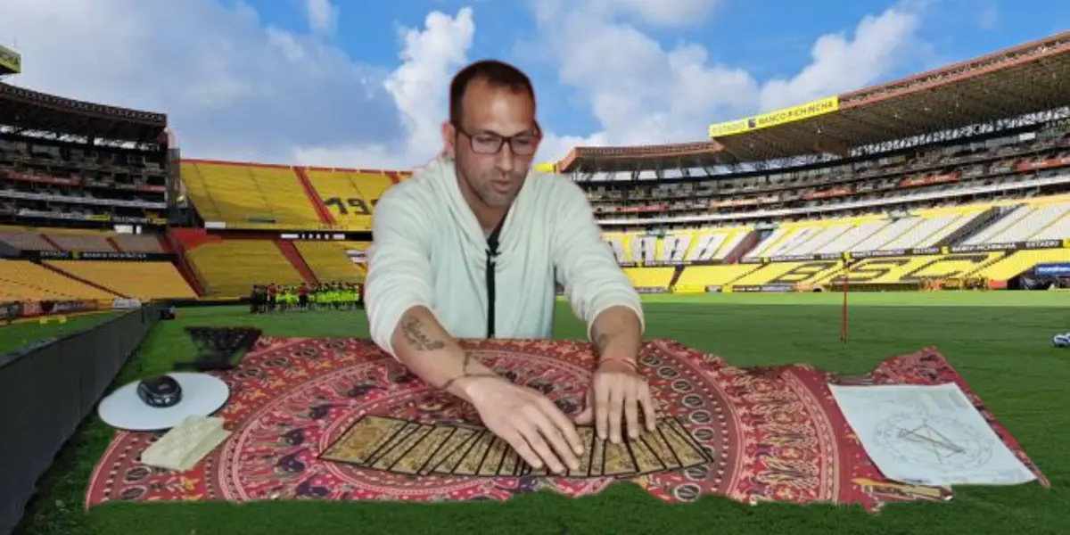 El exjugador de Barcelona SC encontró mejores resultados en su vida esotérica que en su estadía en el ídolo