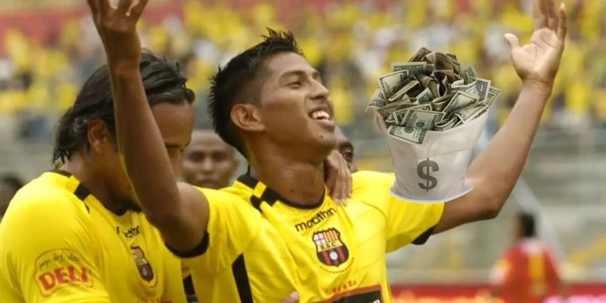 El exjugador ecuatoriano reside en Estados Unidos