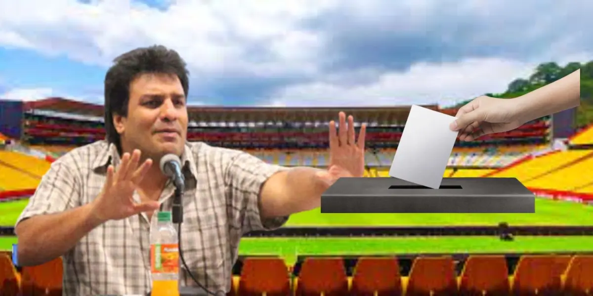 El expresidente canario quiere que las elecciones de Barcelona SC se lleven por los caminos normales