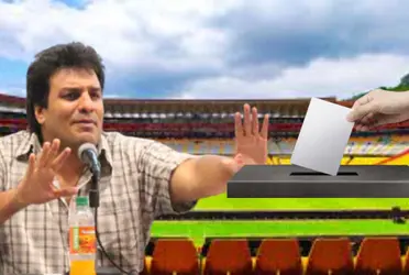 El expresidente canario quiere que las elecciones de Barcelona SC se lleven por los caminos normales