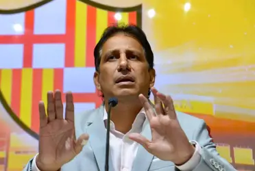 El expresidente del club habló tras la derrota con El Nacional