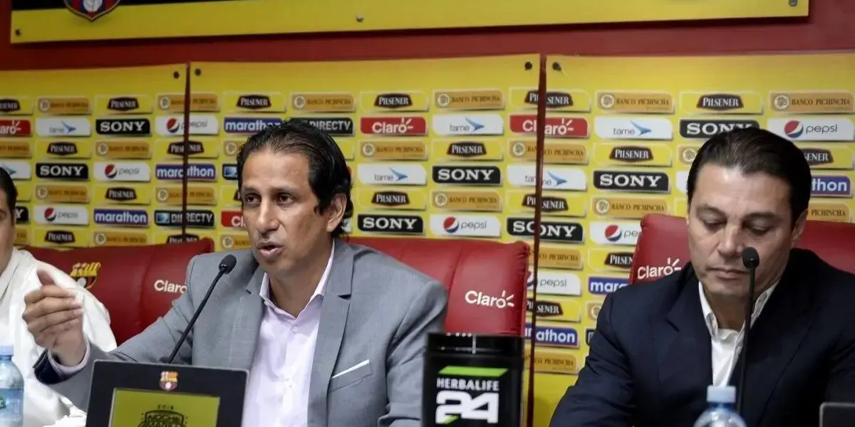 El expresidente recordó su salida del equipo