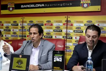 El expresidente recordó su salida del equipo