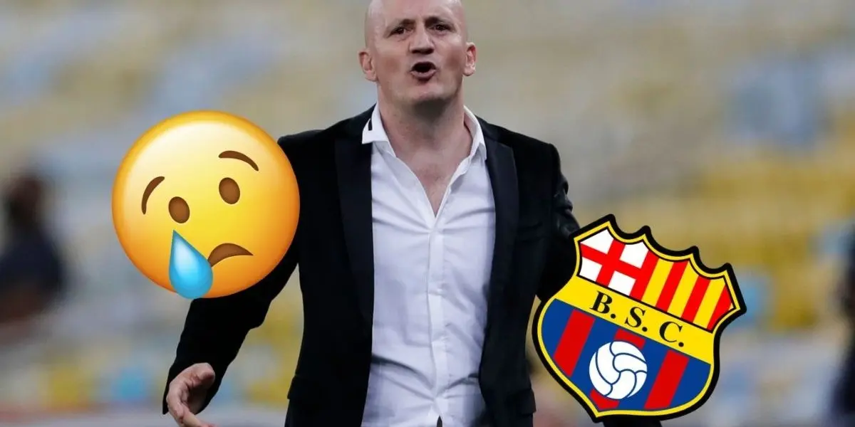 El extécnico de Liga de Quito generó polémica