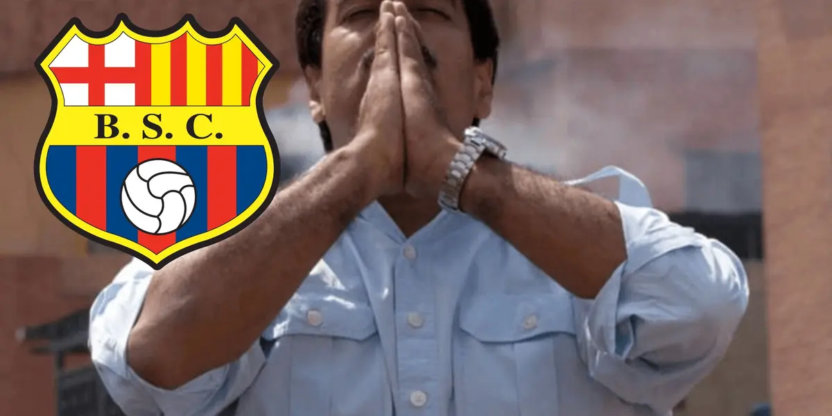 El extremo está en las instalaciones del club