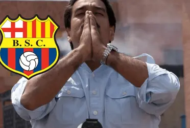 El extremo está en las instalaciones del club