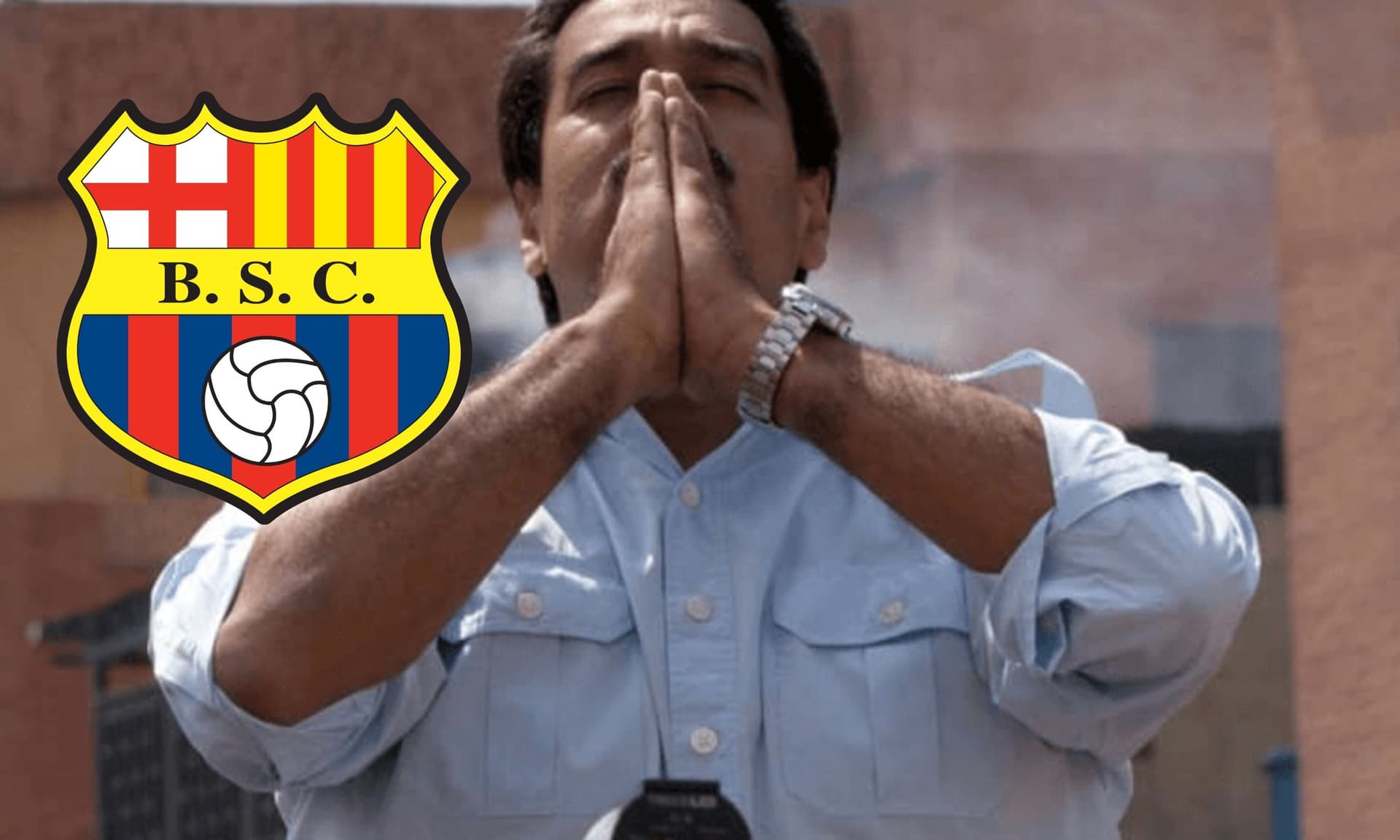 El extremo está en las instalaciones del club