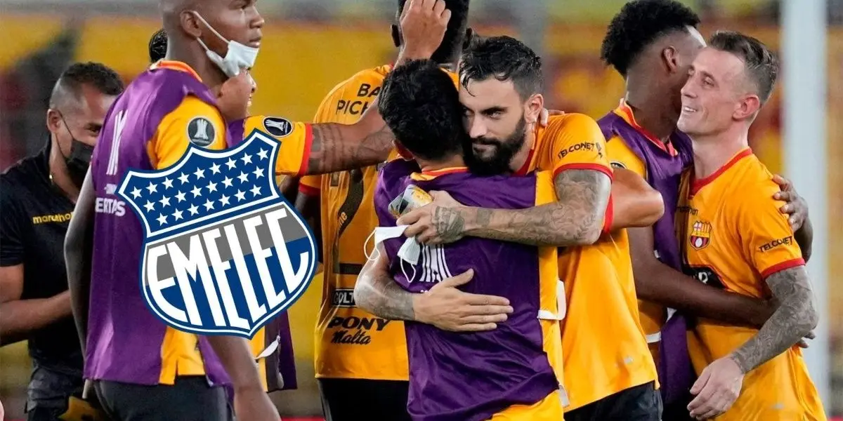 El extremo izquierdo está en planes de los azules