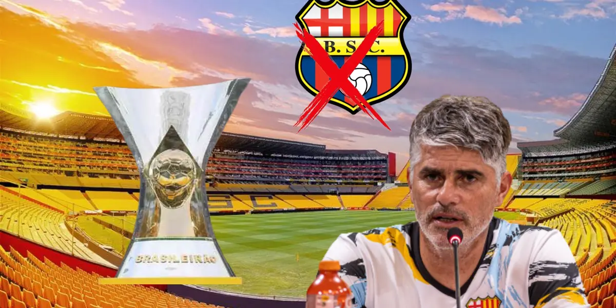 El fichaje que le quitaron a Barcelona SC, ahora jugará en Brasil