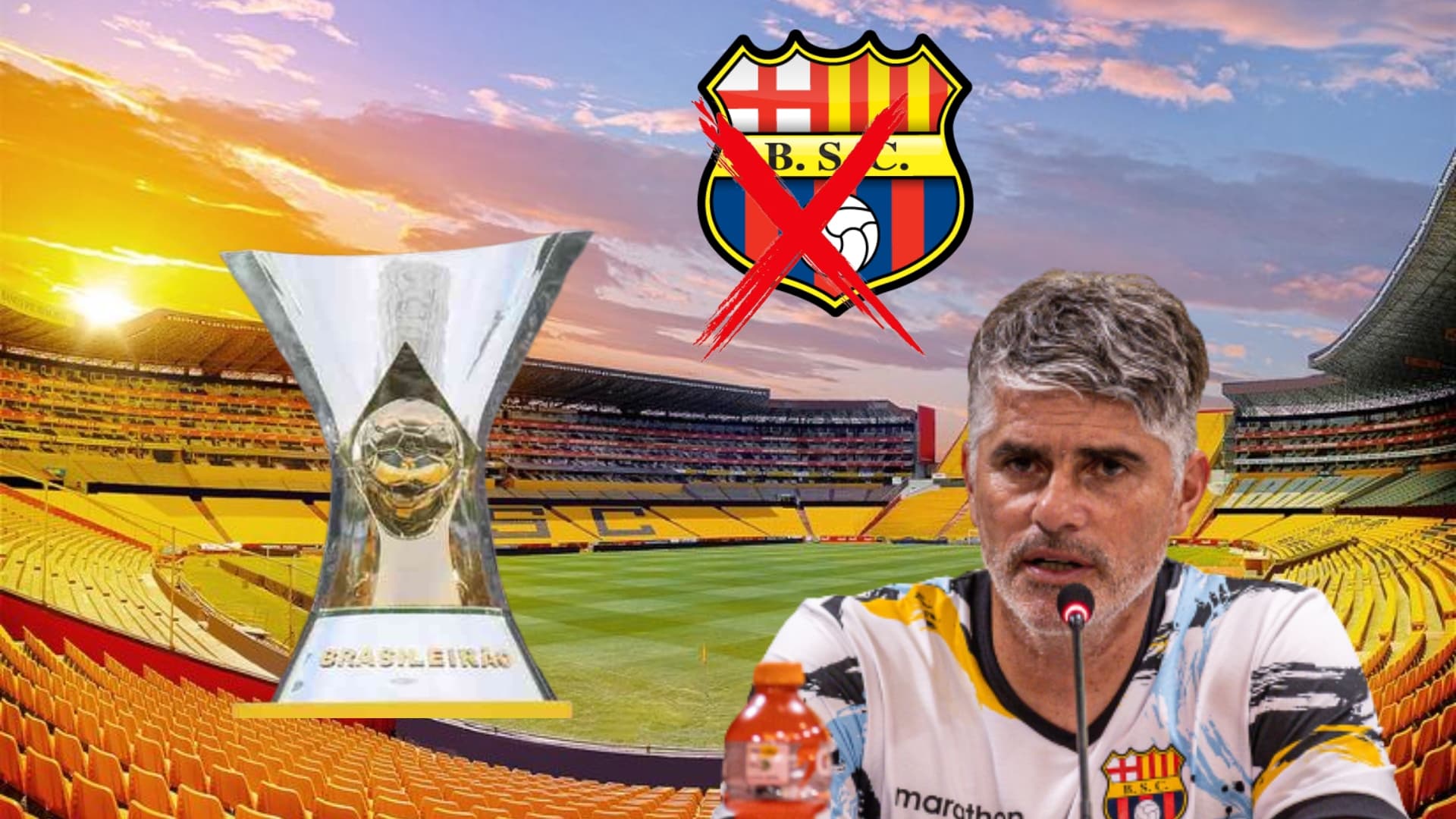 El fichaje que le quitaron a Barcelona SC, ahora jugará en Brasil