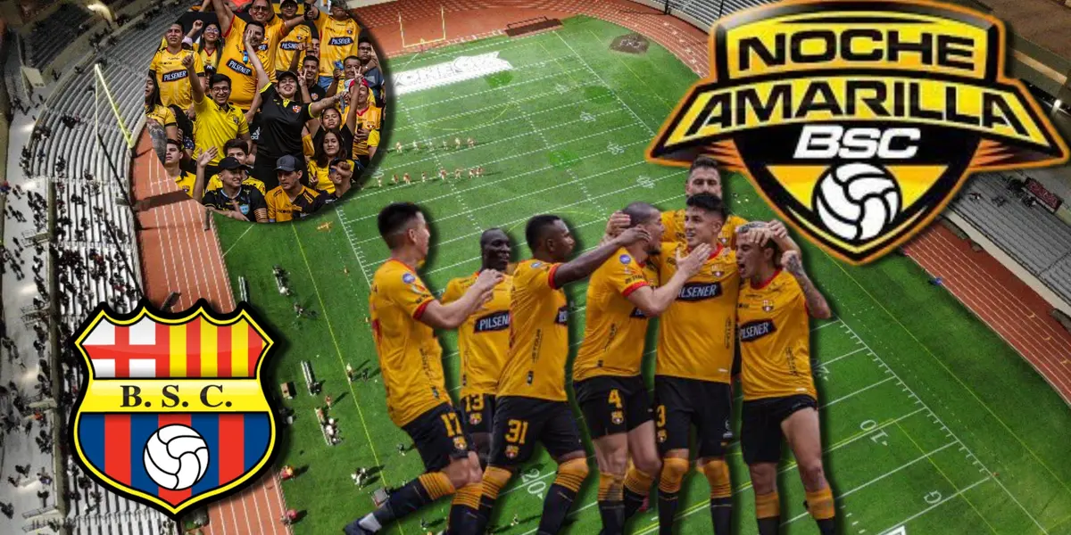 El fichaje que podría ser la gran sorpresa de la Noche Amarilla de Barcelona SC