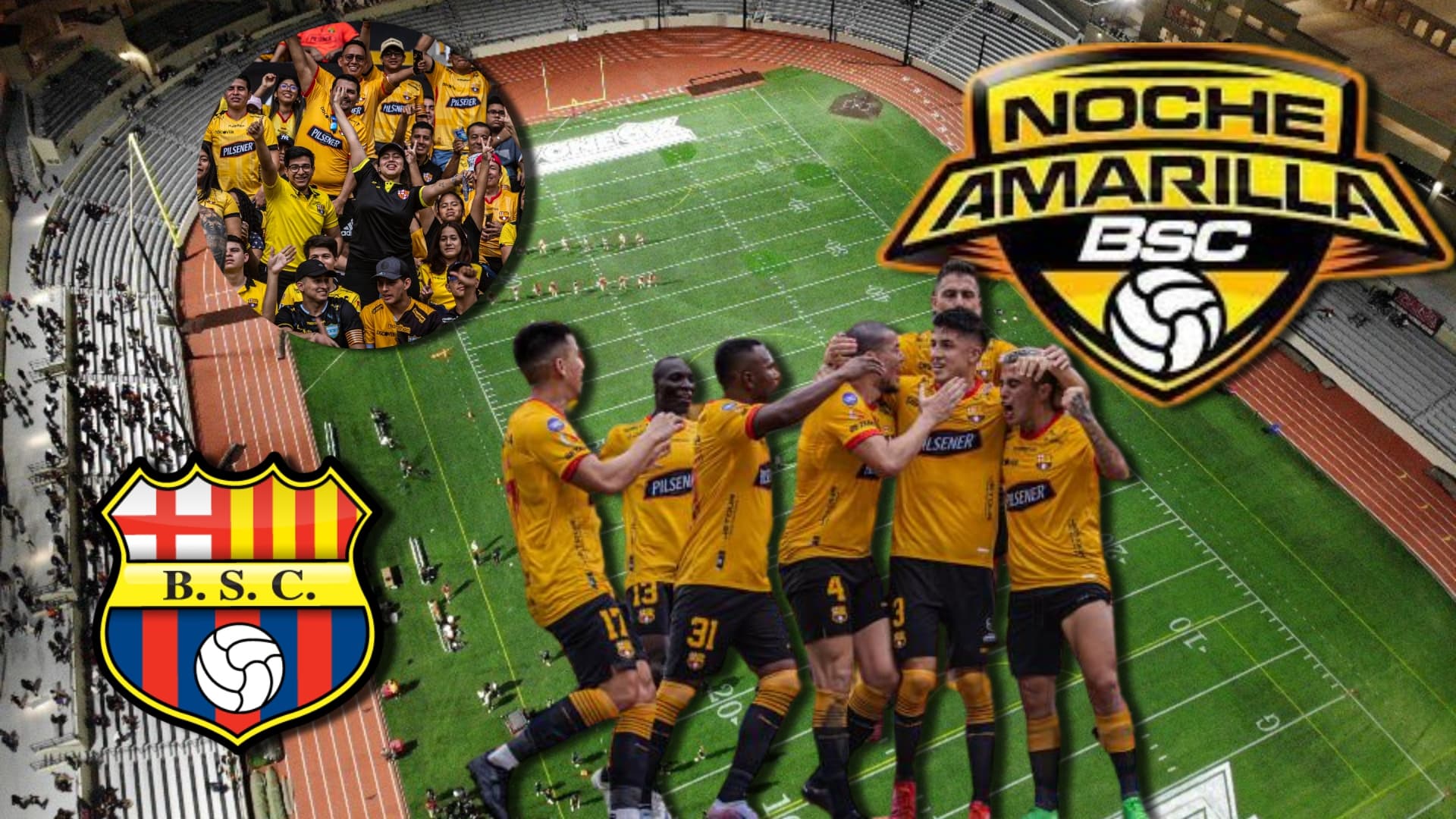 El fichaje que podría ser la gran sorpresa de la Noche Amarilla de Barcelona SC