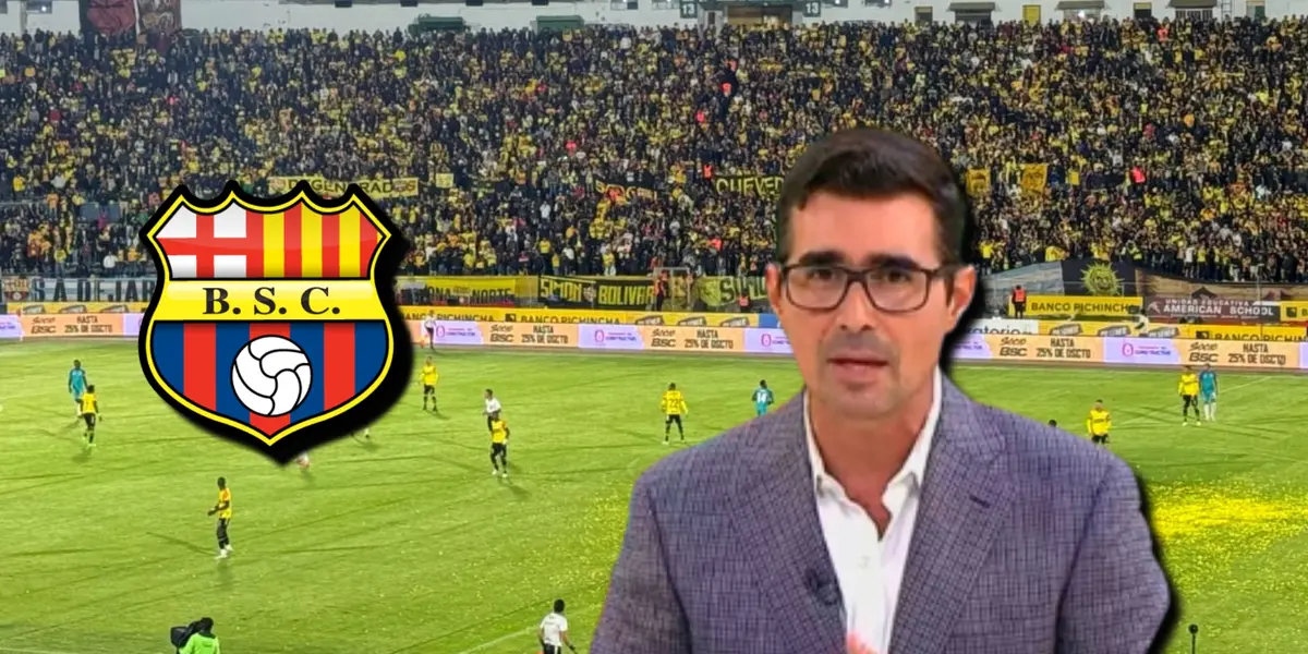 El furioso mensaje de los hinchas de BSC contra Guschmer en la Noche Amarilla