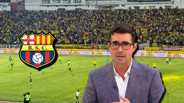 El furioso mensaje de los hinchas de BSC contra Guschmer en la Noche Amarilla