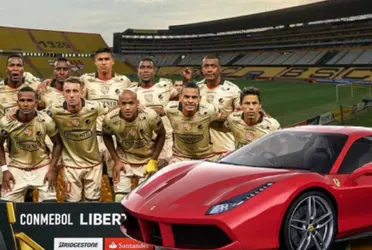 El futbolista que fue un crack en Barcelona SC y ahora se pasea en Estados Unidos con un Ferrari