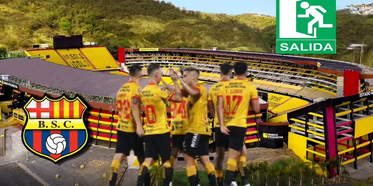 El futbolista que prometía en Barcelona SC, ahora cambiaría de club, llegó desde Europa