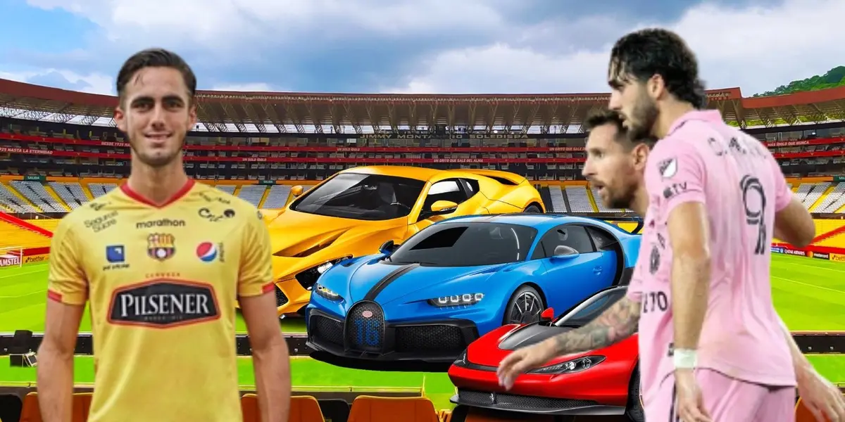 El futbolista que salió de las inferiores del ídolo y ahora maneja un auto de más de 100 mil