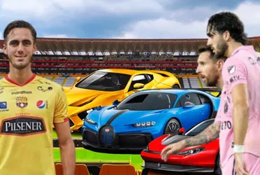 El futbolista que salió de las inferiores del ídolo y ahora maneja un auto de más de 100 mil
