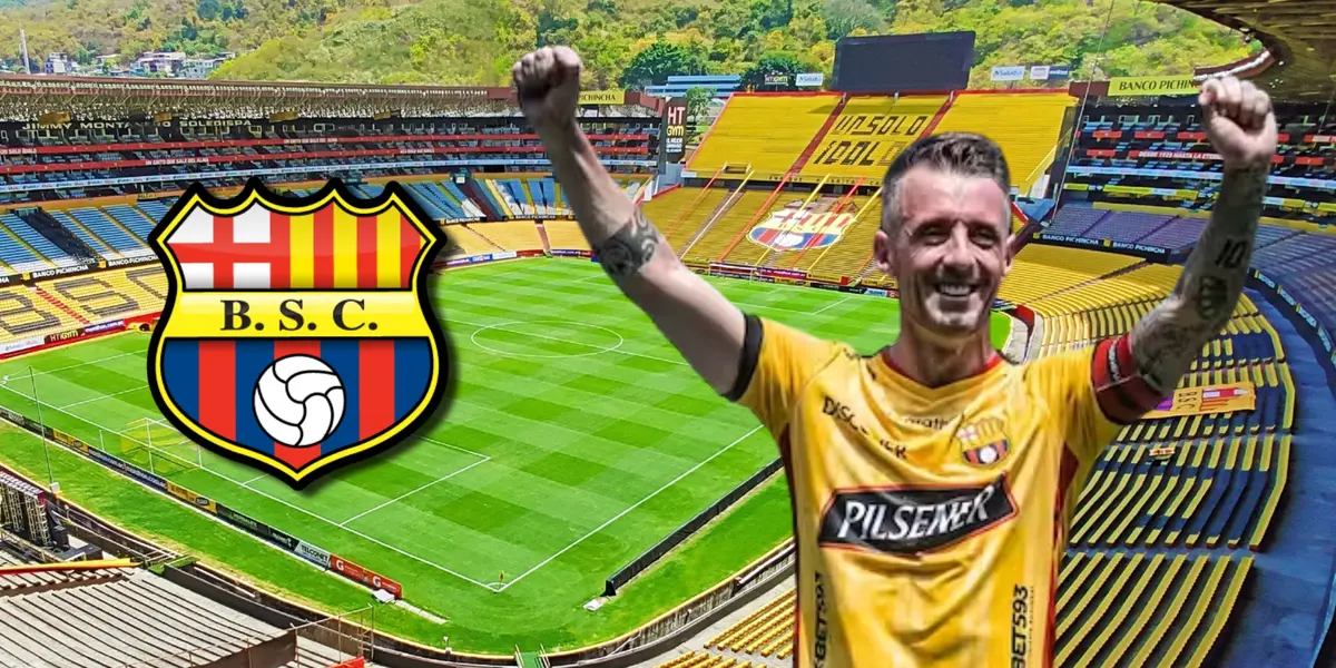El gesto de gratitud de Damián Díaz con Barcelona SC, asegura amar al club