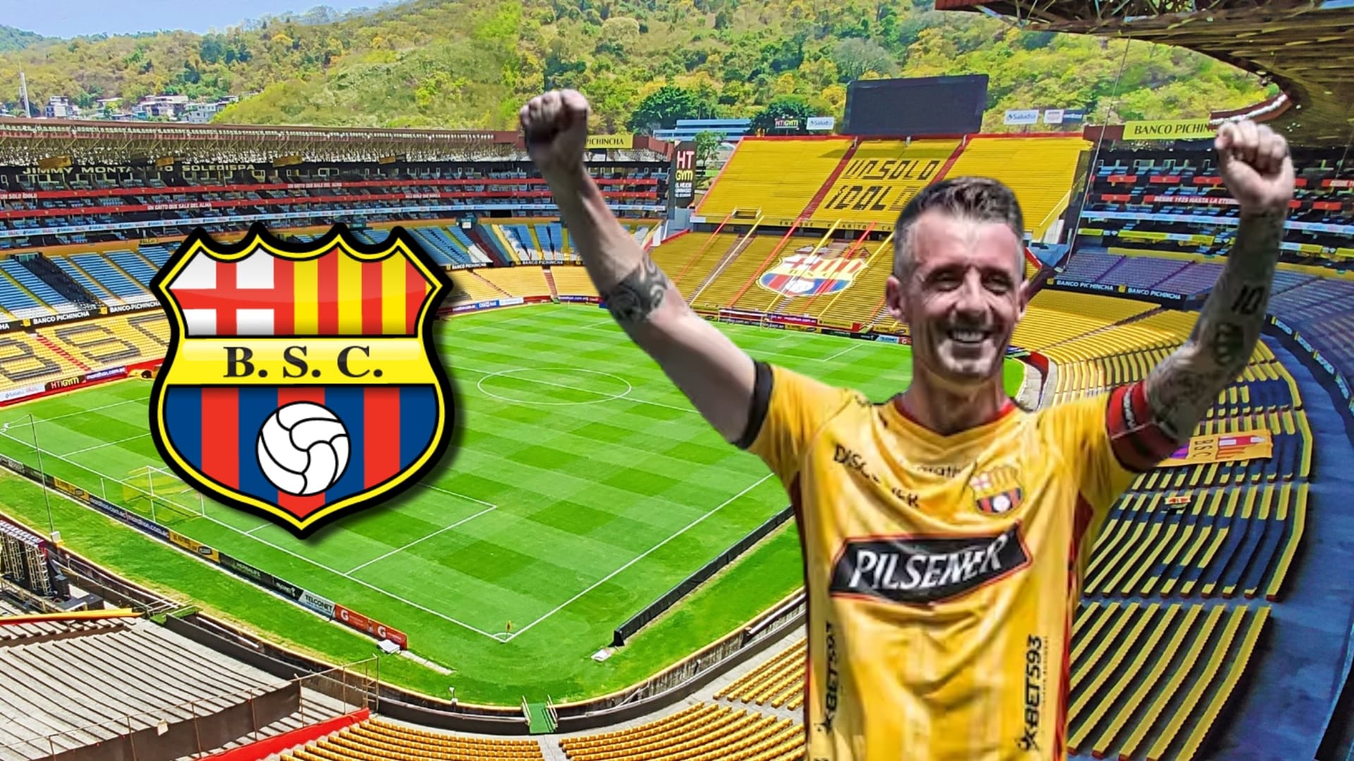 El gesto de gratitud de Damián Díaz con Barcelona SC, asegura amar al club