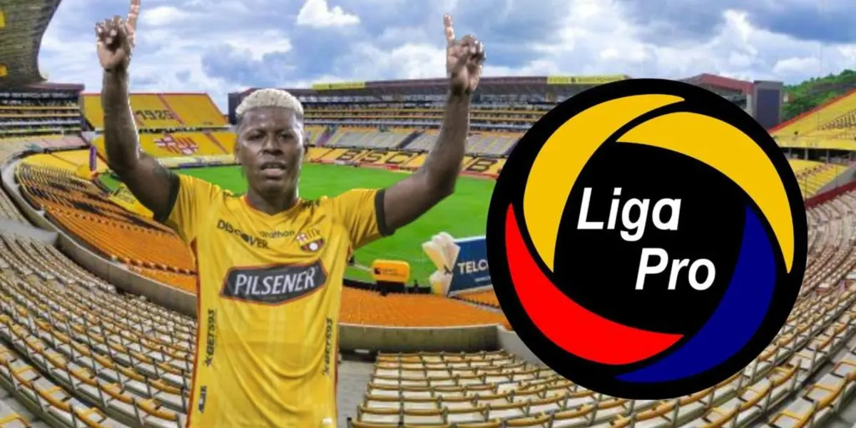 El gol de ‘Loco’ Cortez, le había dado la victoria momentánea a Barcelona SC ante Cumbayá.