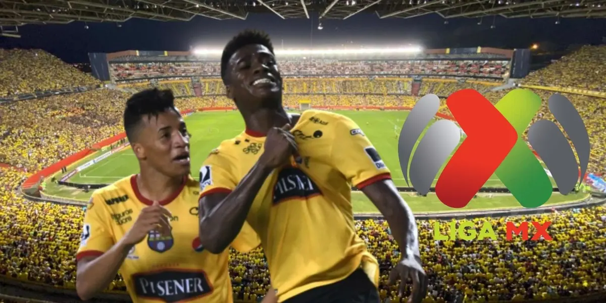 El golazo de Félix Torres que marcó en México, como el que le macó a Emelec, cuando jugaba en BSC