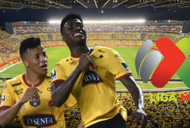 El golazo de Félix Torres que marcó en México, como el que le macó a Emelec, cuando jugaba en BSC