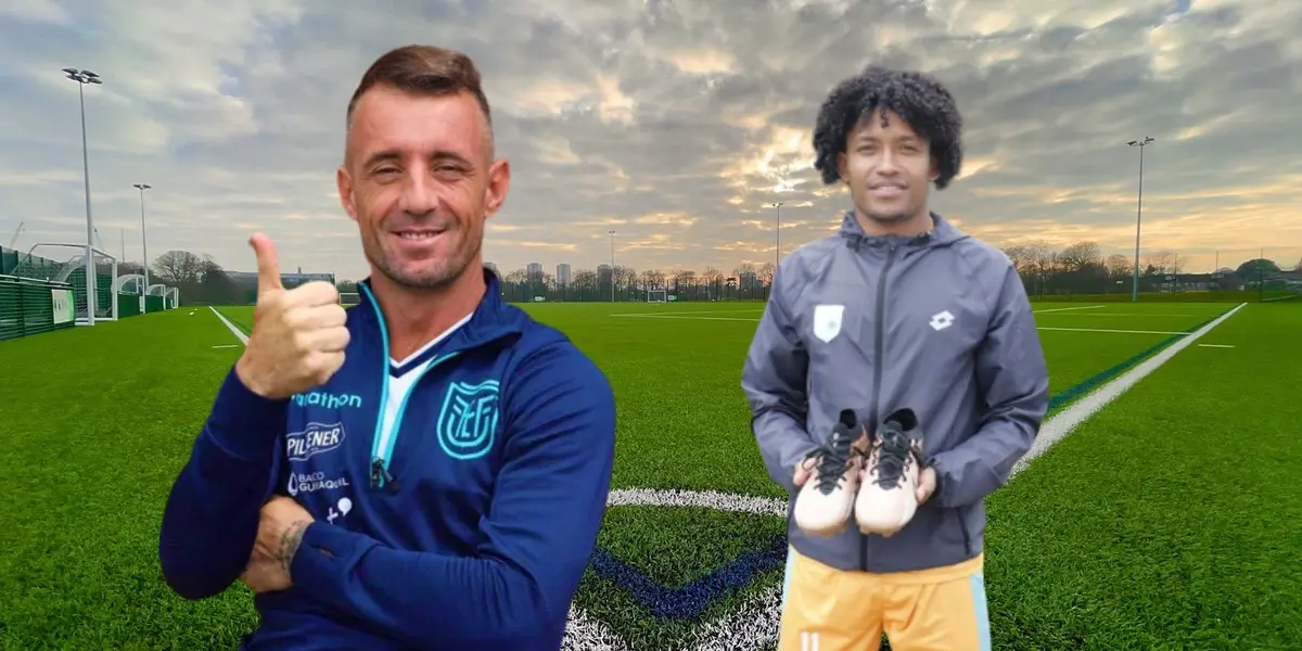 El goleador actual de Cumbayá habló del partido que se viene ante Barcelona SC no dejó de lado su administración por Díaz