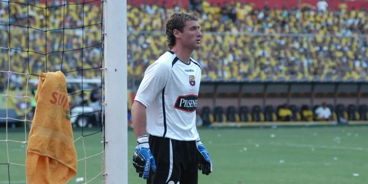 El golero que defendió el arco de Barcelona SC hoy tiene una vida totalmente distinta