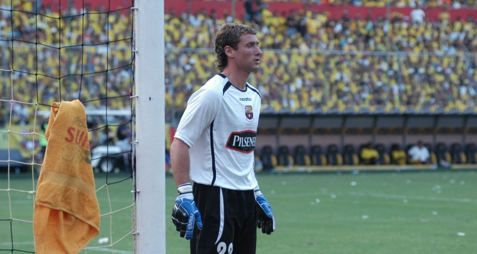 El golero que defendió el arco de Barcelona SC hoy tiene una vida totalmente distinta