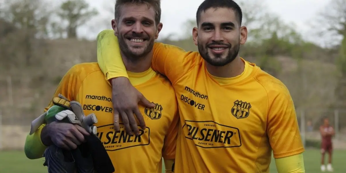 El golero suplente repitió titularidad