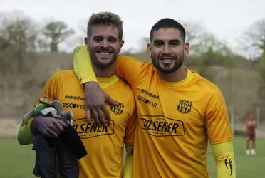 El golero suplente repitió titularidad