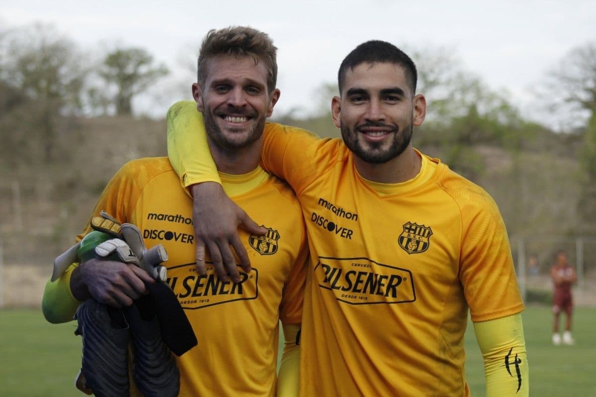 El golero suplente repitió titularidad