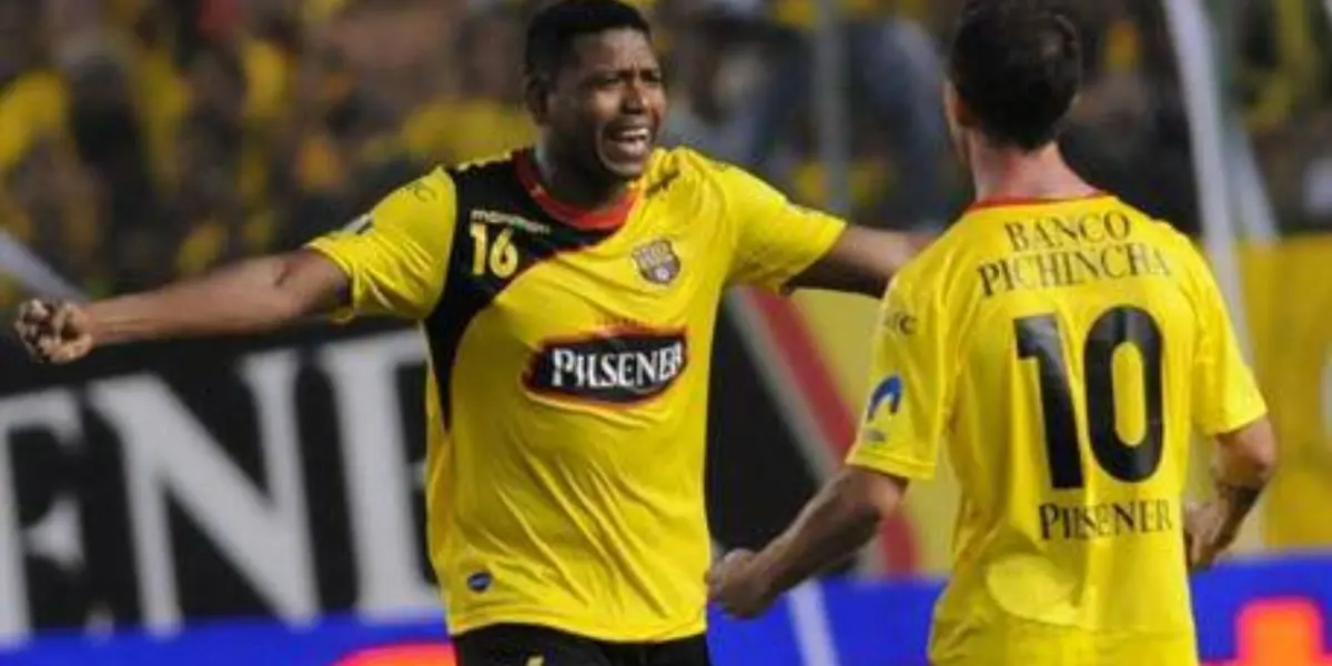 El Gordo Lucho salió campeón con Barcelona SC en el 2012