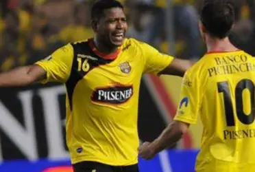 El Gordo Lucho salió campeón con Barcelona SC en el 2012