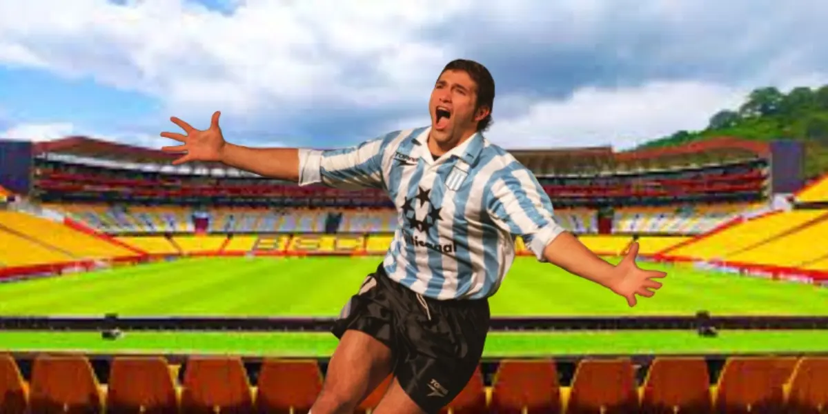 El habilidoso ex volante no se desvincula del mundo del fútbol