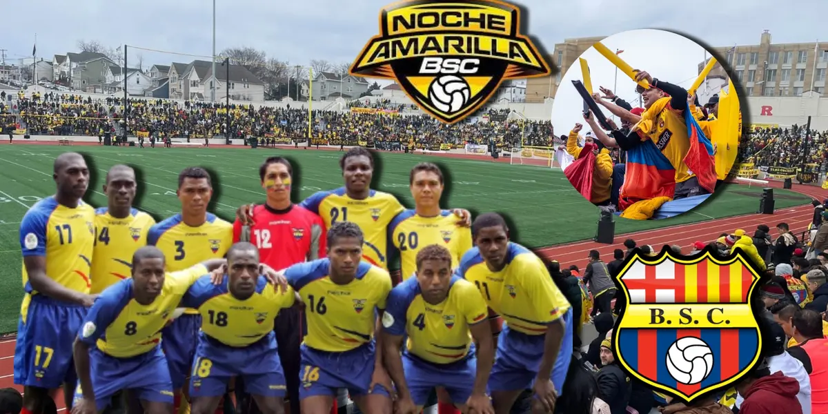 El histórico de la Tri que habló de la Noche Amarilla, elogió a Barcelona SC