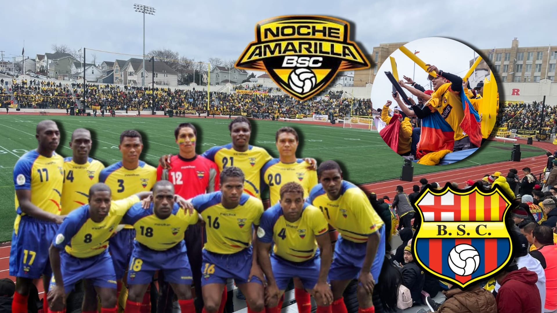 El histórico de la Tri que habló de la Noche Amarilla, elogió a Barcelona SC