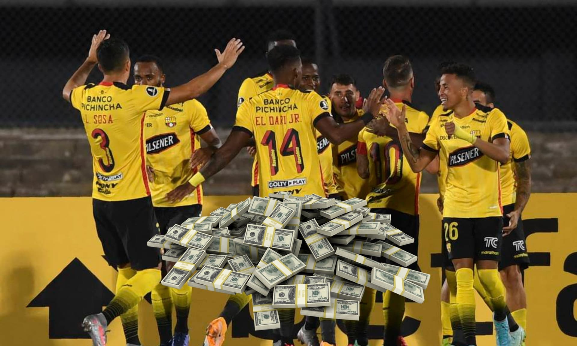 El Ídolo cierra un trato en el que solo están los mejores equipos del mundo.