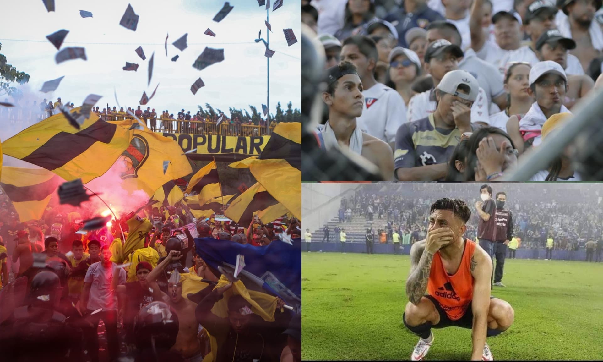 El Ídolo es buscado en muchos lugares y todos lo quieren tener.