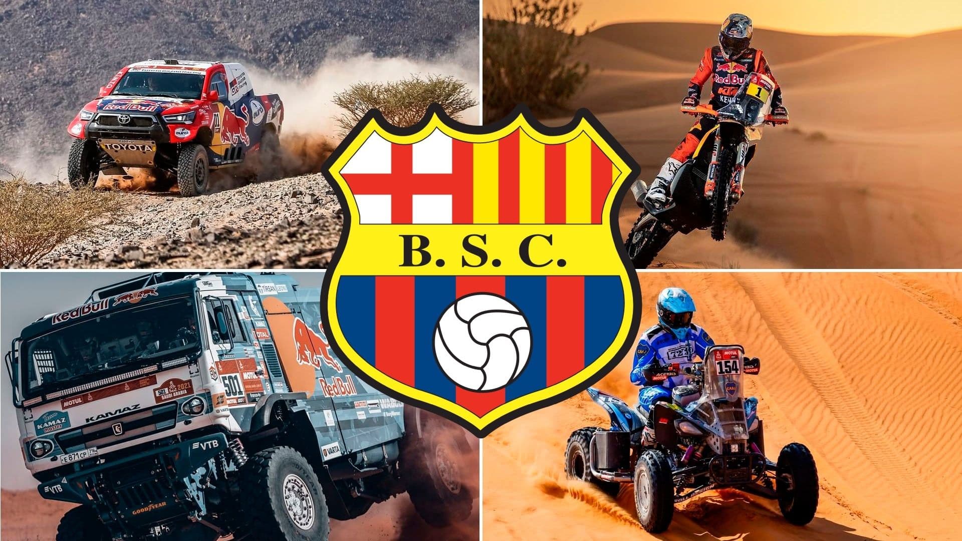 El Ídolo estará presente en el rally más desafiante del mundo.
