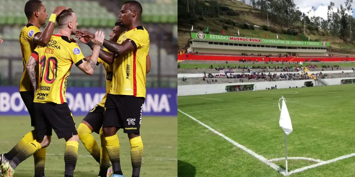 El Ídolo jugará por primera vez en el estadio de Mushuc Runa y genera expectativa