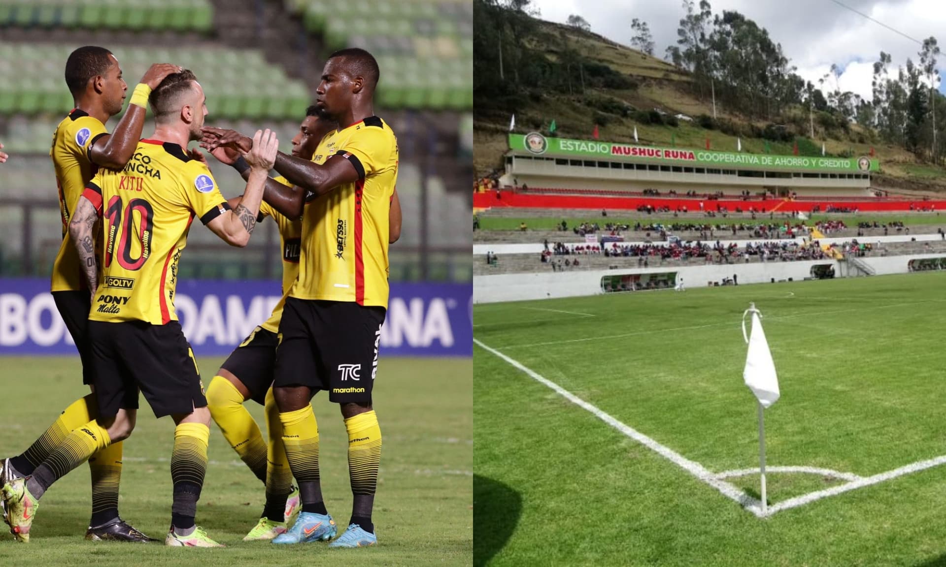 El Ídolo jugará por primera vez en el estadio de Mushuc Runa y genera expectativa